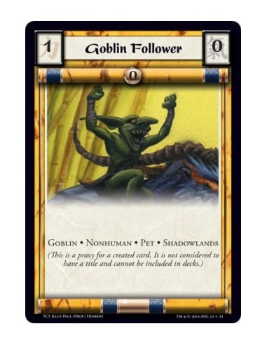 Goblin Follower