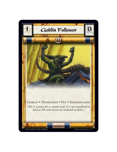 Goblin Follower