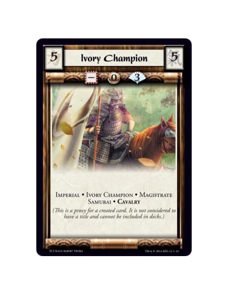 Ivory Champion