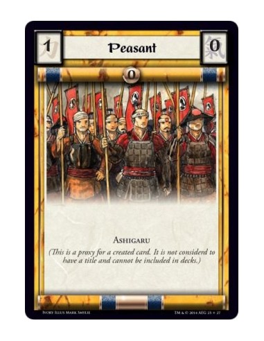 Peasant