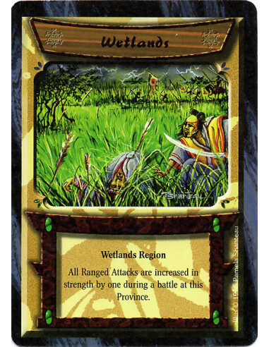 Wetlands