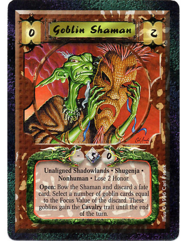 Goblin Shaman