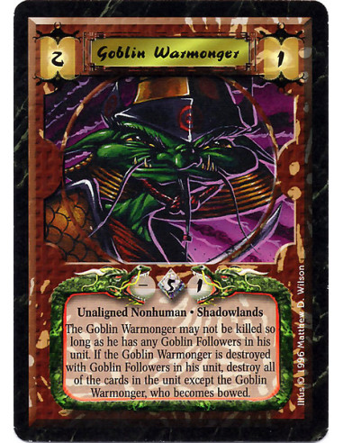 Goblin Warmonger