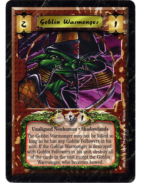 Goblin Warmonger