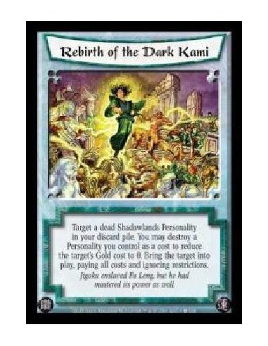 Rebirth of the Dark Kami