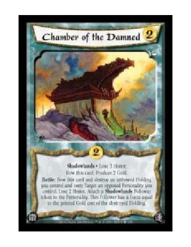 Chamber of the Damned