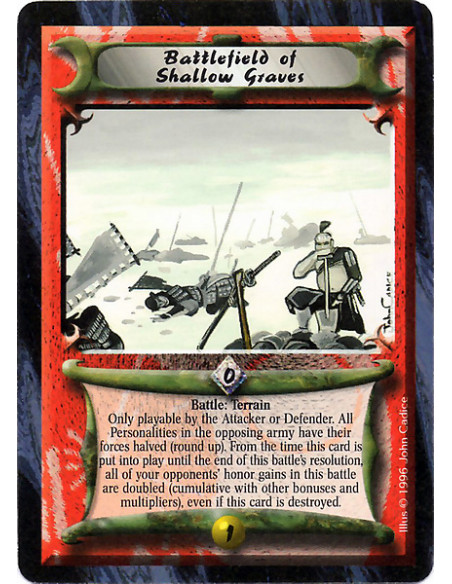 Battlefield of Shallow Graves