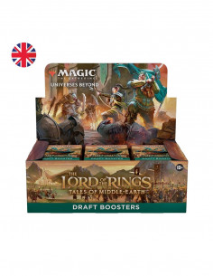 Magic The Gathering Lord of the Rings Draft Booster