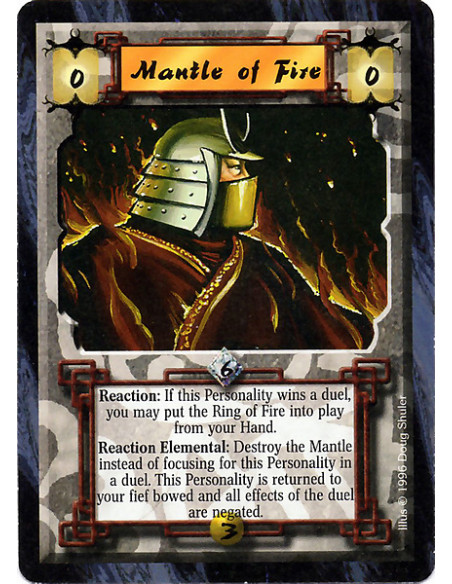 Mantle of Fire