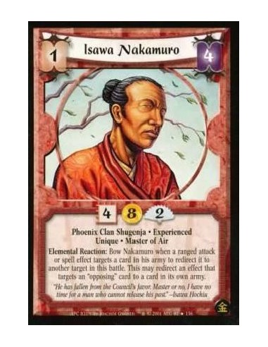 Isawa Nakamuro Exp