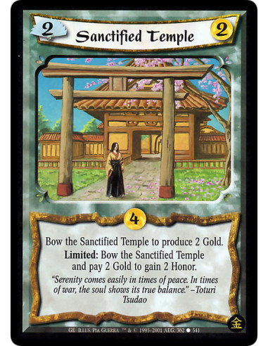 Sanctified Temple