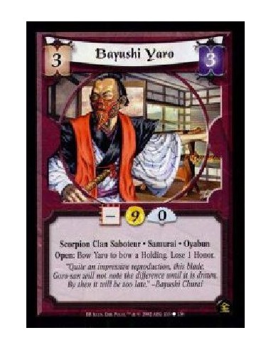 Bayushi Yaro