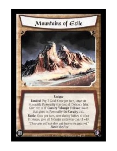 Mountains of Exile