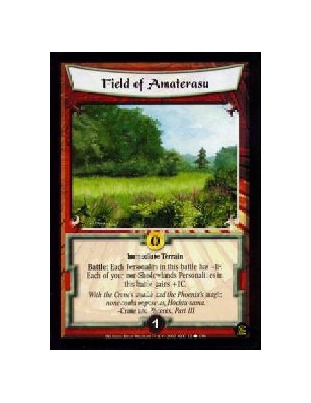 Field Of Amaterasu