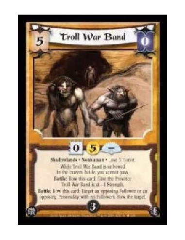 Troll War Band