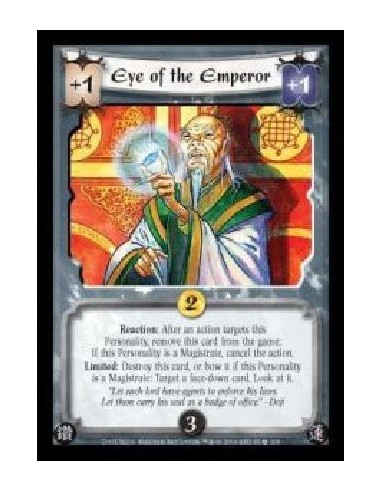 Eye of the Emperor