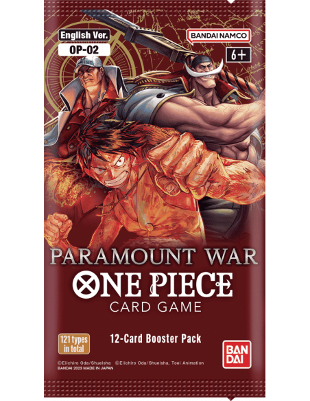 One Piece: Paramount War OP02 Booster Pack (12)