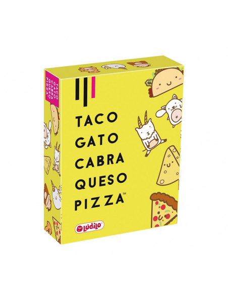 Taco Gato Cabra Queso Pizza