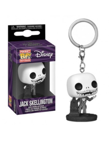 Llavero Pop Jack Skellington. Pesadilla antes de Navidad