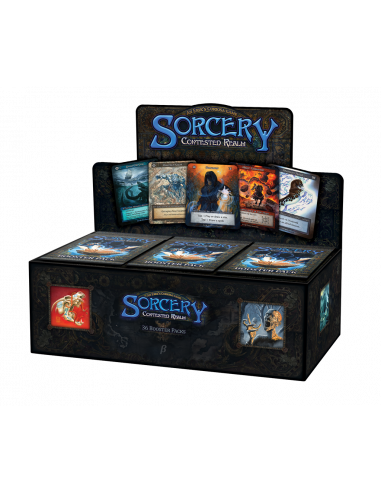 RESERVA Sorcery TCG Contested Realm: Caja de Sobres (36)