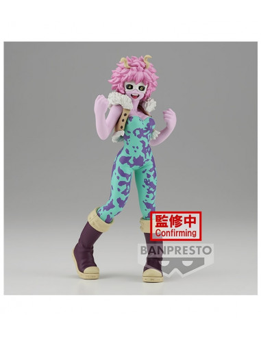 Figura Banpresto Age Of Heroes: Pinky. Mina Ashido. MHA