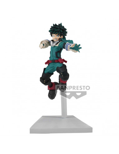 Figura Bravegraph nº2. Izuku Midoriya. My Hero Academia