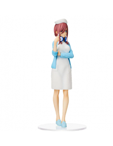 Figura SPM. Miku Nakano Enfermera. The Quintessential Quintuplets  - Figura SPM. Miku Nakano Enfermera. The Quintessential Quint