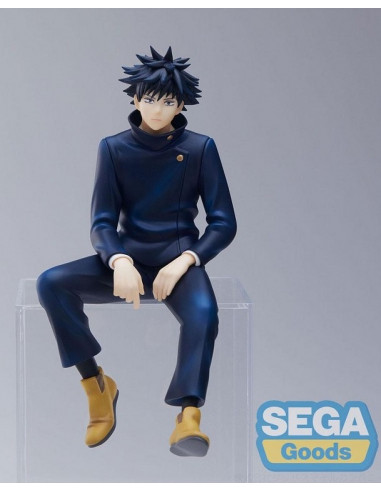 Figura Sega. Megumi Fushiguro Sentado. Jujutsu Kaisen