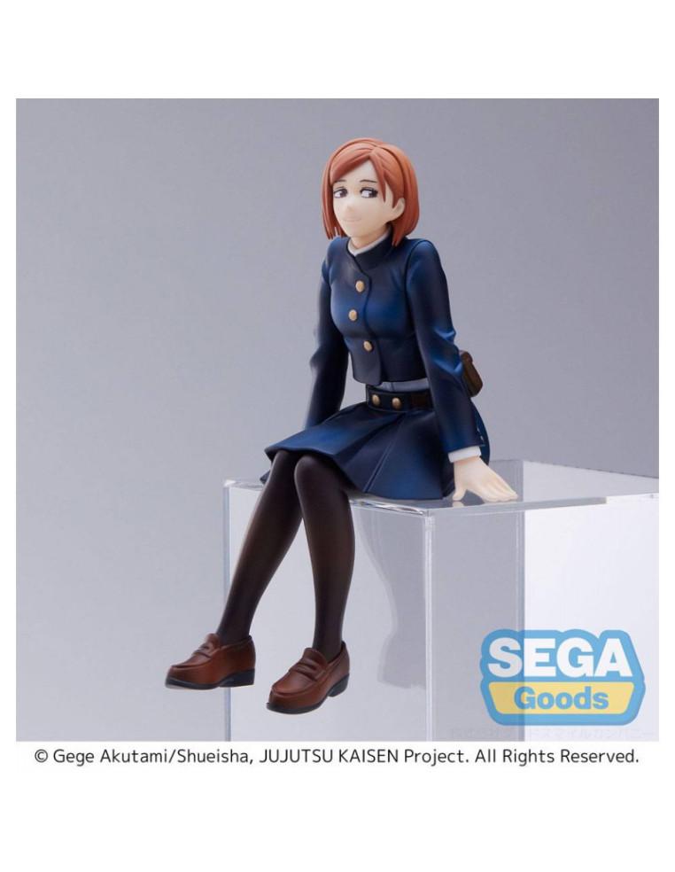 Figura Sega. Nobara Kugisaki Sentada. Jujutsu Kaisen  - Figura Sega. Nobara Kugisaki Sentada. Jujutsu Kaisen