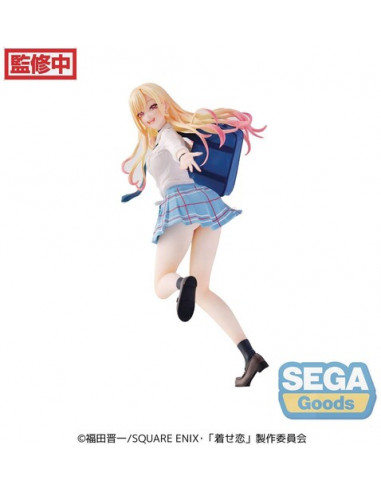 Figure Luminasta. Marin Kitagawa Sparkling. After School