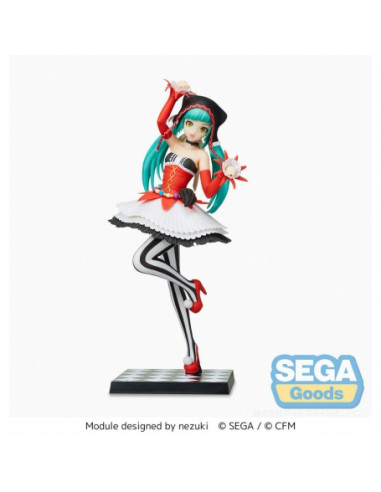 Figura Hatsune Miku Pierretta. Project DIVA