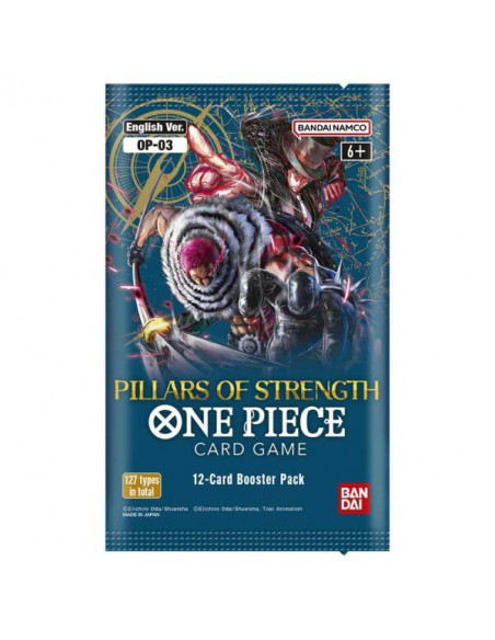 One Piece: Pillars of Strength OP03: Sobre (12)