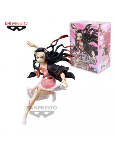 Figura Banpresto Vibration Stars. Nezuko Kamado Demonio. Demon Slayer