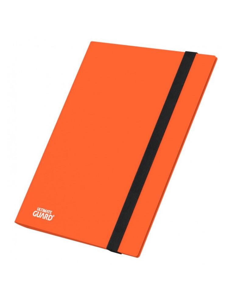 Ultimate Guard FlexxFolio 360 - 18 Bolsillos Naranja  - Ultimate Guard FlexxFolio 360 - 18 Bolsillos Naranja