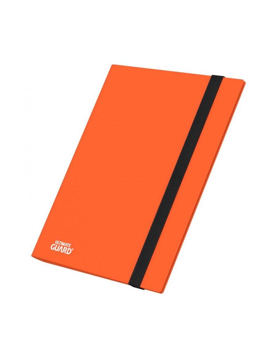 Ultimate Guard FlexxFolio 360 - 18 Bolsillos Naranja  - Ultimate Guard FlexxFolio 360 - 18 Bolsillos Naranja