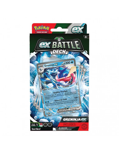 Greninja Ex Battle Deck (Spanish)