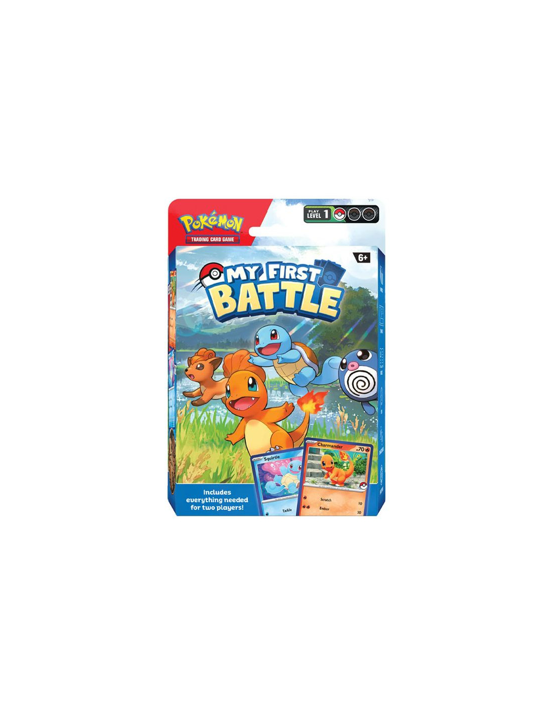 PREORDER My First Battle Deck: Charmander vs Squirtle (English)