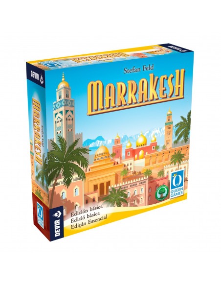 Marrakesh. Basic Edition (Spanish)