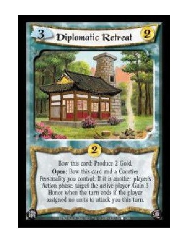 Diplomatic Retreat