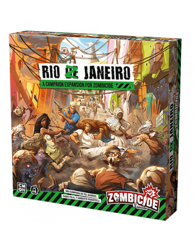 Zombicide Expansión. Río Z Janeiro (Español)