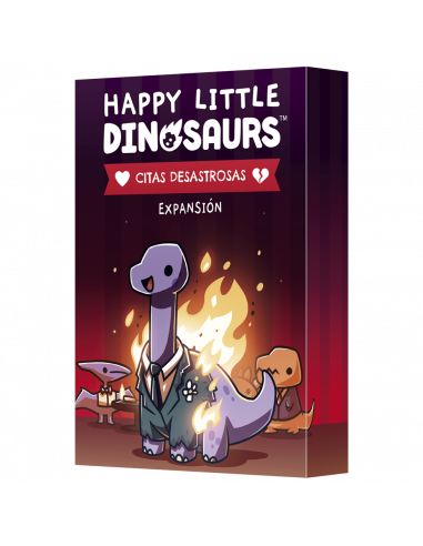 Happy Little Dinosaurs. Citas Desastrosas