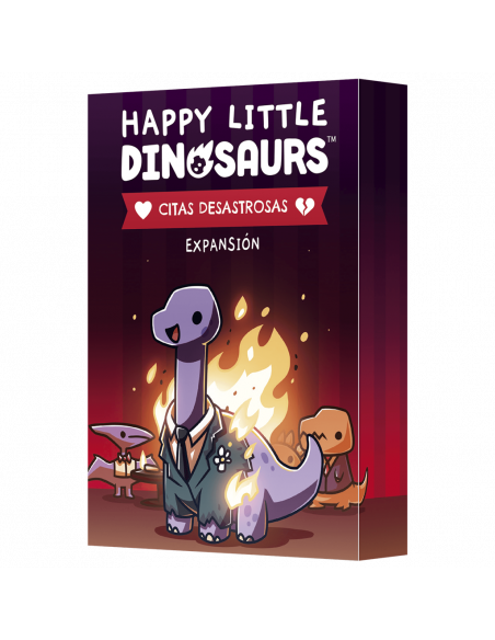 Happy Little Dinosaurs. Citas Desastrosas