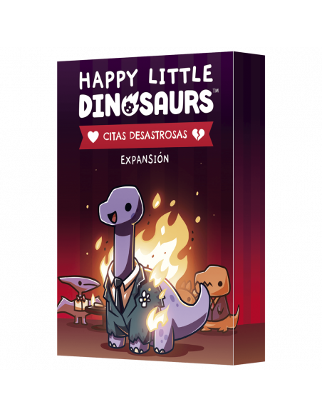 Happy Little Dinosaurs. Disaster Dates