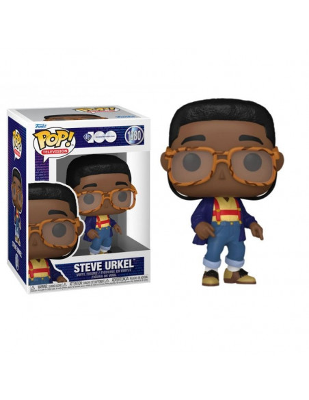 Funko pop Steve Urkel. WB 100  - Funko pop Steve Urkel. WB 100