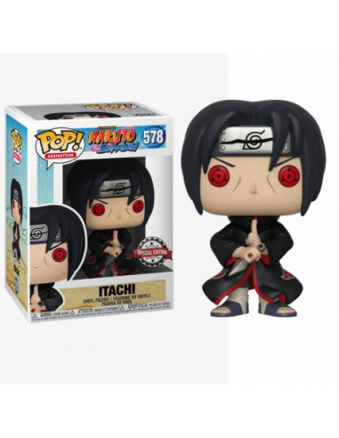 Funko Pop Itachi - Naruto (DANAGED BOX