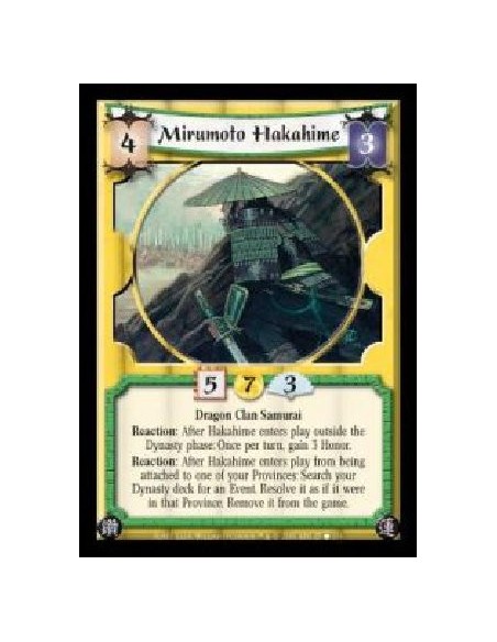 Mirumoto Hakahime