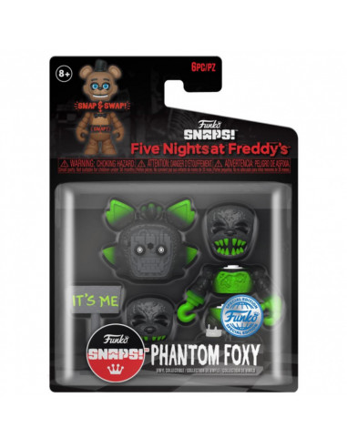 Funko Snaps! Phantom Foxy. Five Nights At Freddy's FNAF