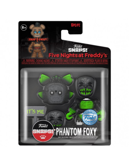 Funko Snaps! Phantom Foxy. Five Nights At Freddy's FNAF