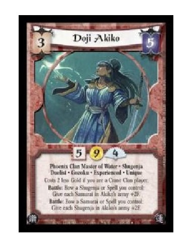 Doji Akiko Exp