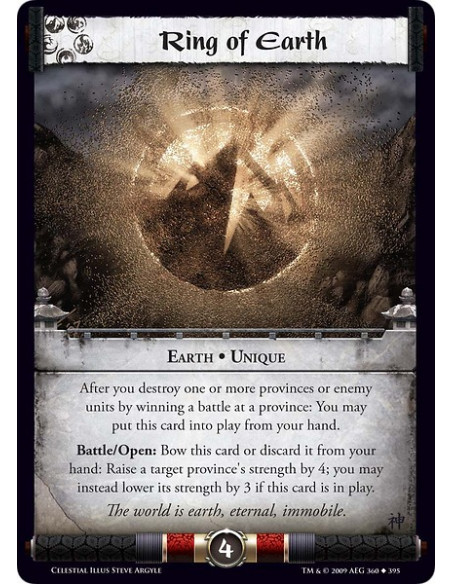 Ring of Earth